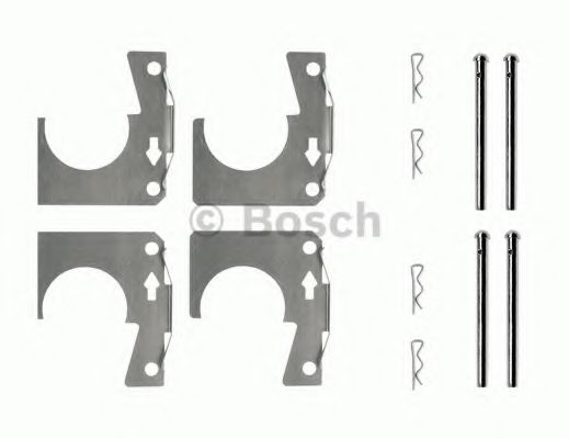 Set accesorii, placute frana