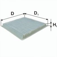 Filtru, aer habitaclu