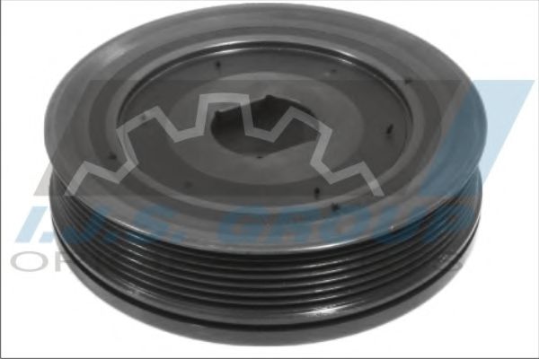 Fulie curea, arbore cotit