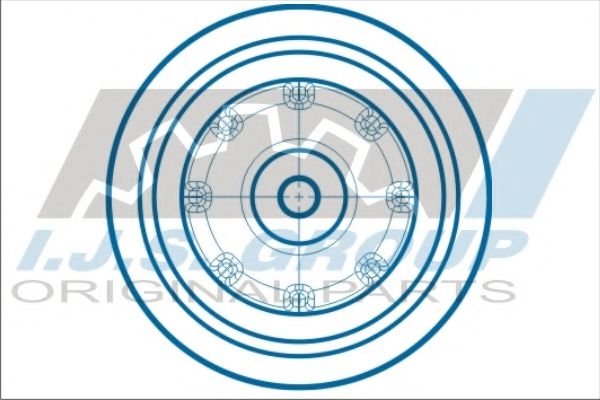 Set fulie, arbore cotit