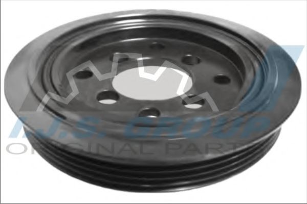 Fulie curea, arbore cotit