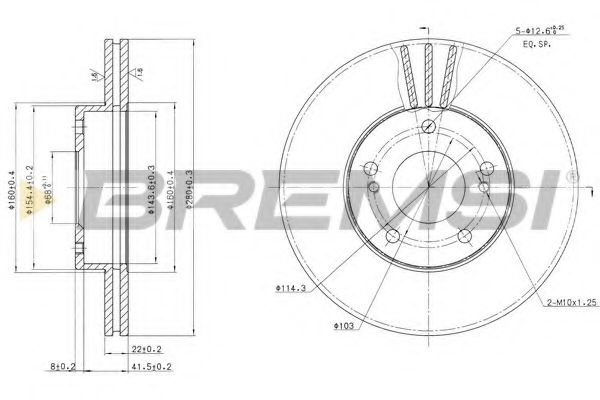 Disc frana