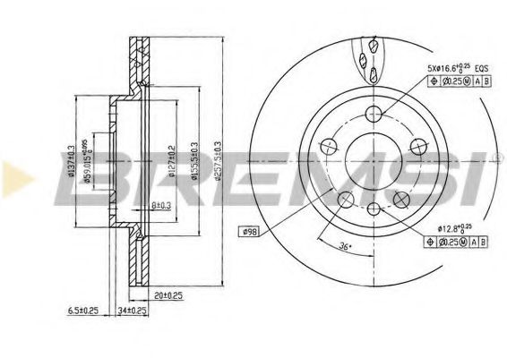 Disc frana