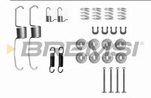 Set accesorii, sabot de frana