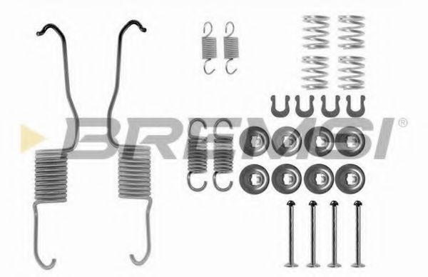 Set accesorii, sabot de frana