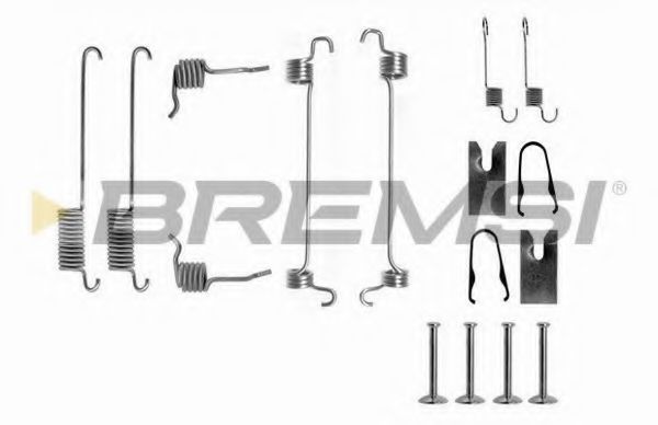 Set accesorii, sabot de frana