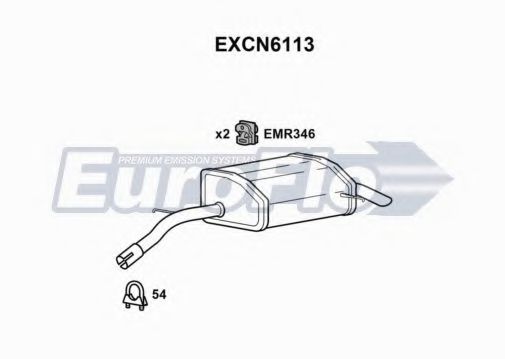 Toba esapament finala