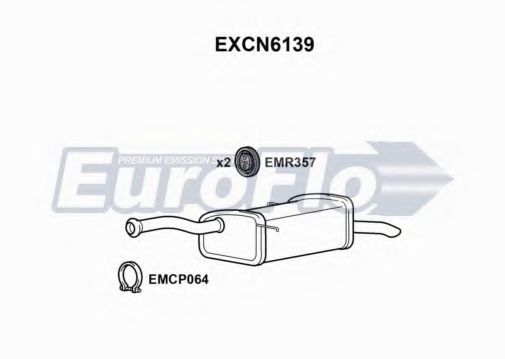 Toba esapament finala