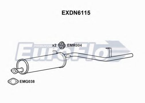 Toba esapament finala
