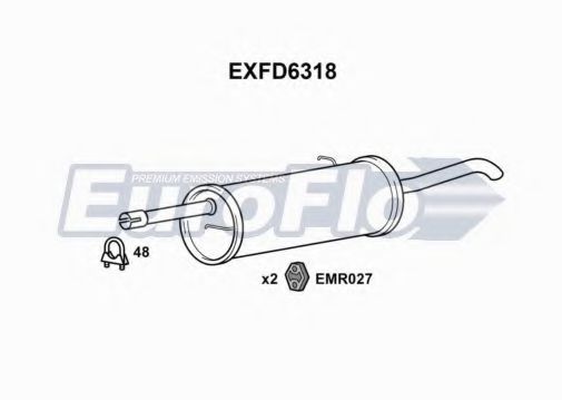 Toba esapament finala