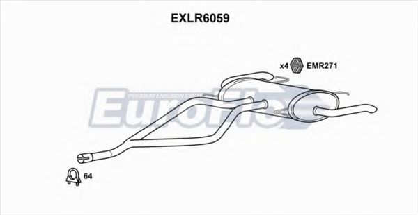 Toba esapament finala