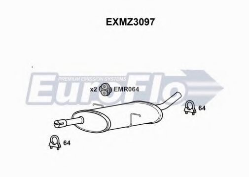 Toba esapamet intermediara