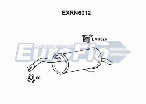 Toba esapament finala