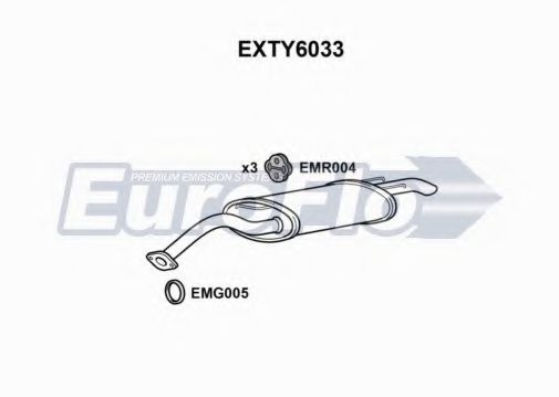 Toba esapament finala
