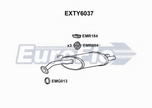 Toba esapament finala