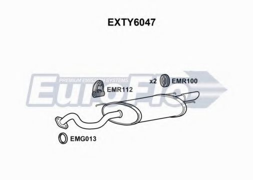 Toba esapament finala