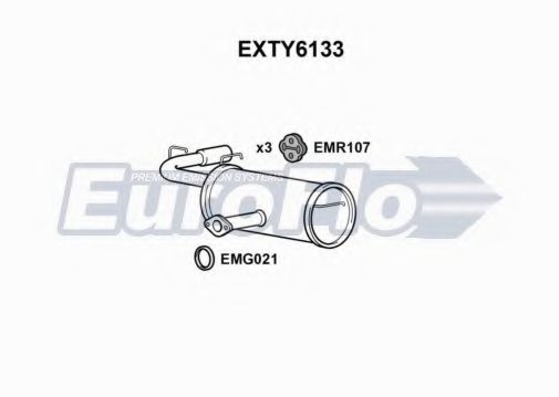 Toba esapament finala