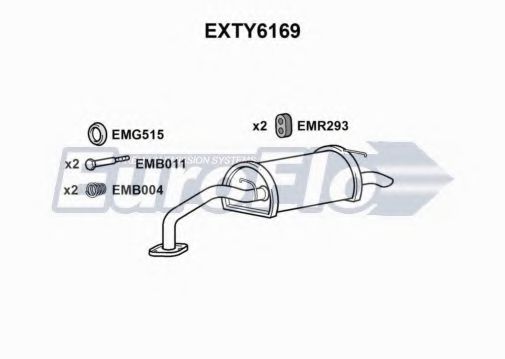 Toba esapament finala