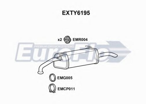 Toba esapament finala
