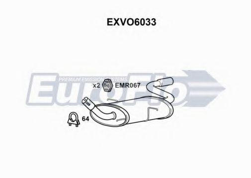 Toba esapament finala