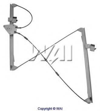 Mecanism actionare geam