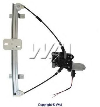 Mecanism actionare geam