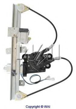 Mecanism actionare geam