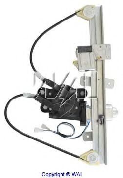 Mecanism actionare geam