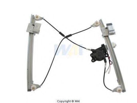 Mecanism actionare geam