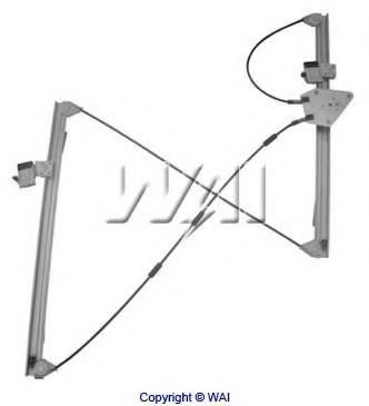 Mecanism actionare geam