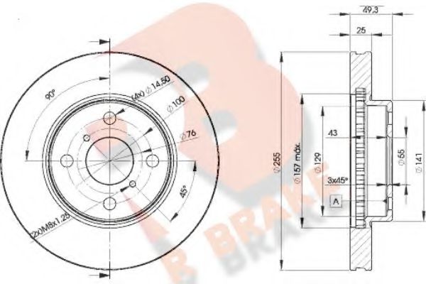 Disc frana