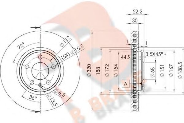 Disc frana