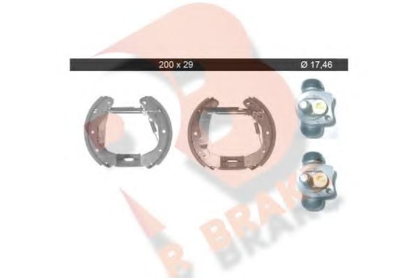 Set saboti frana