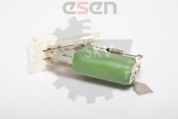 Rezistor, ventilator habitaclu