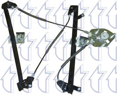 Mecanism actionare geam