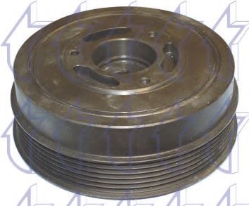 Fulie curea, arbore cotit