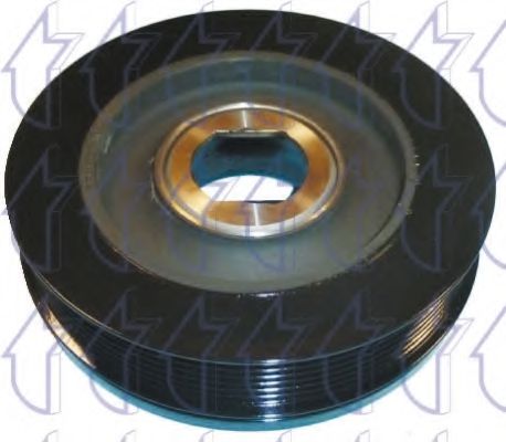 Fulie curea, arbore cotit