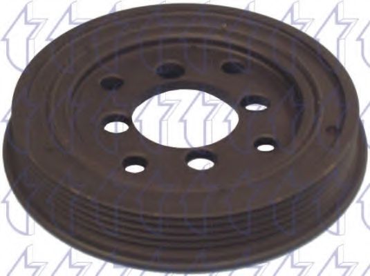 Fulie curea, arbore cotit