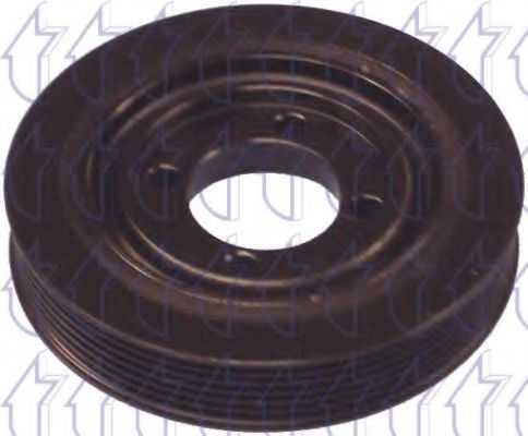 Fulie curea, arbore cotit