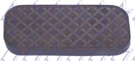 Burduf pedala, pedala acceleratie