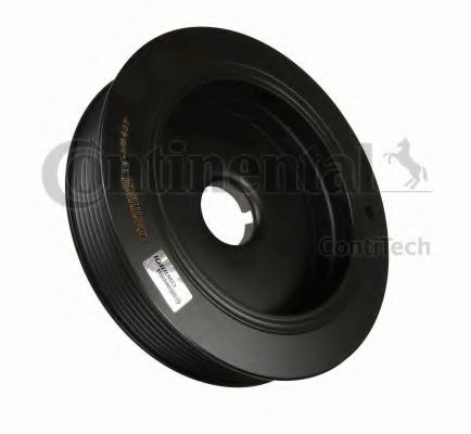 Fulie curea, arbore cotit