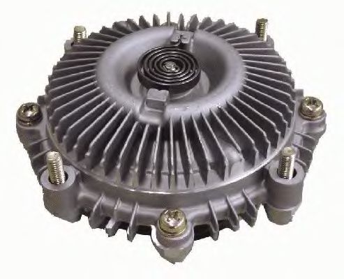 Cupla, ventilator radiator