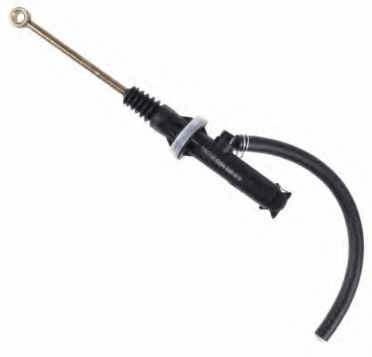 Pompa centrala, ambreiaj