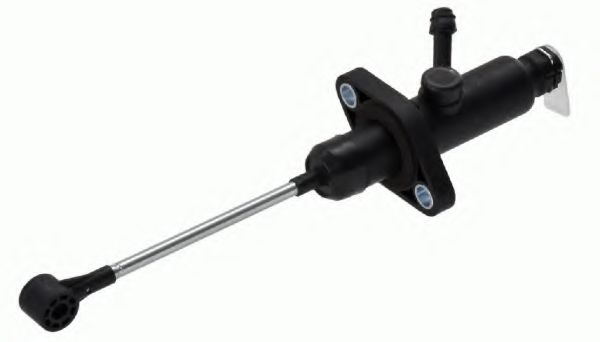 Pompa centrala, ambreiaj