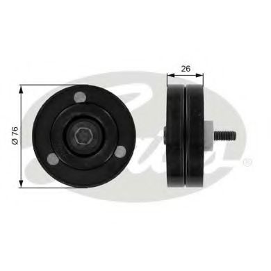 Rola ghidare/conducere, curea transmisie