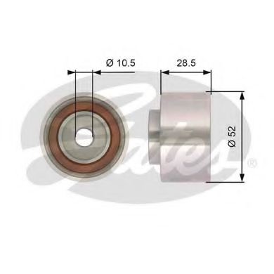 Rola ghidare/conducere, curea distributie