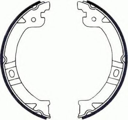 Set saboti frana, frana de mana