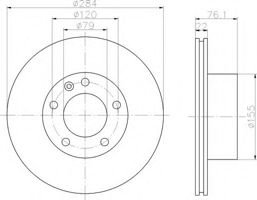 Disc frana