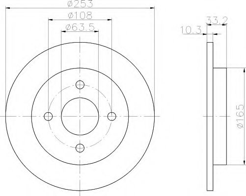 Disc frana