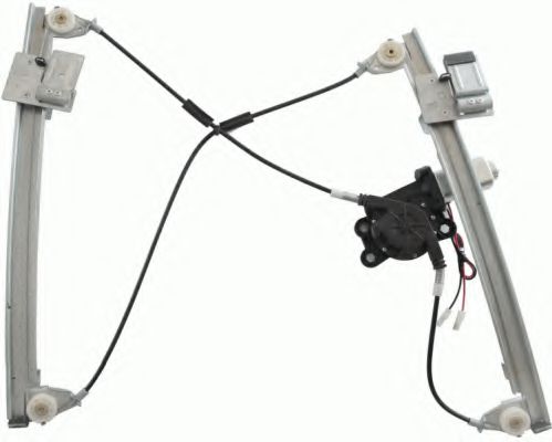 Mecanism actionare geam